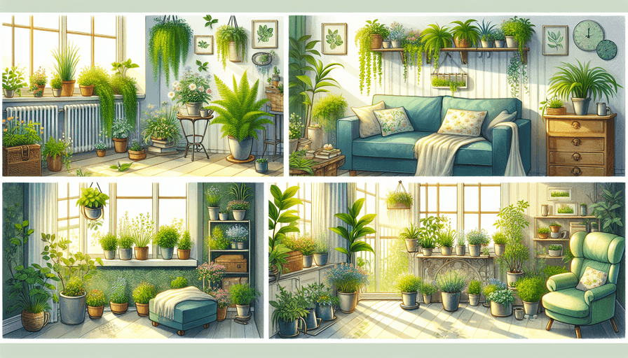 Criando Áreas Aconchegantes Com Plantas em 2025
