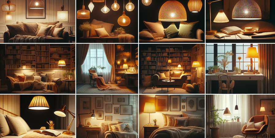 A Importância da Iluminação na Decoração em 2025