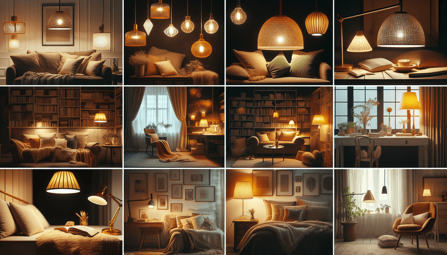 A Importância da Iluminação na Decoração em 2025