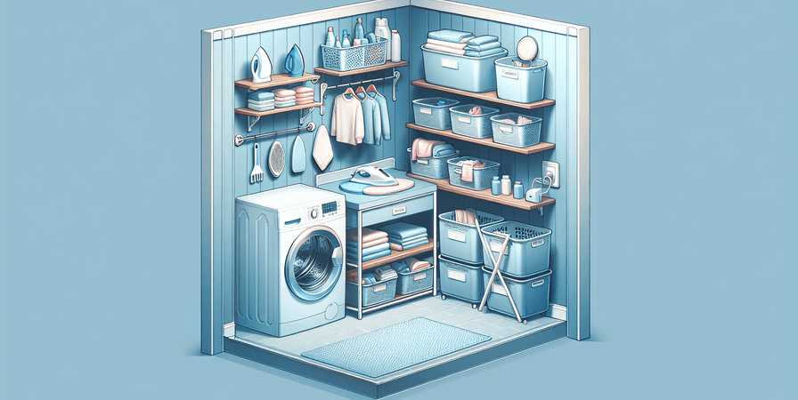 Dicas de Organização para a Lavanderia em 2025