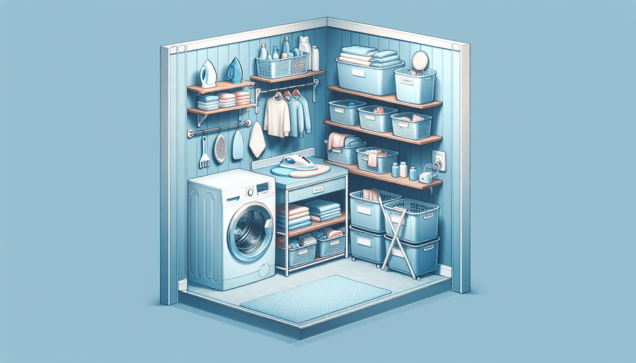 Dicas de Organização para a Lavanderia em 2025