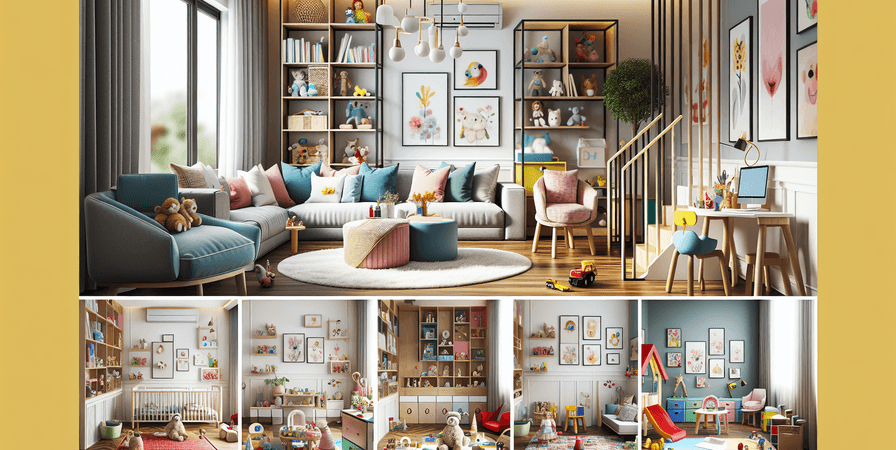 Como Montar um Espaço Kids em Casa em 2025