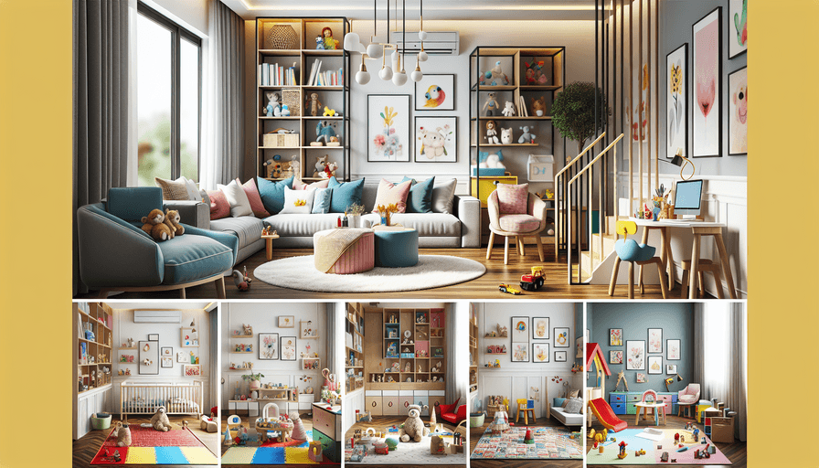 Como Montar um Espaço Kids em Casa em 2025