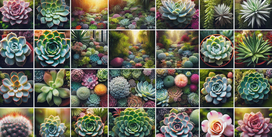 Dicas de Manutenção para Jardins de Suculentas em 2025