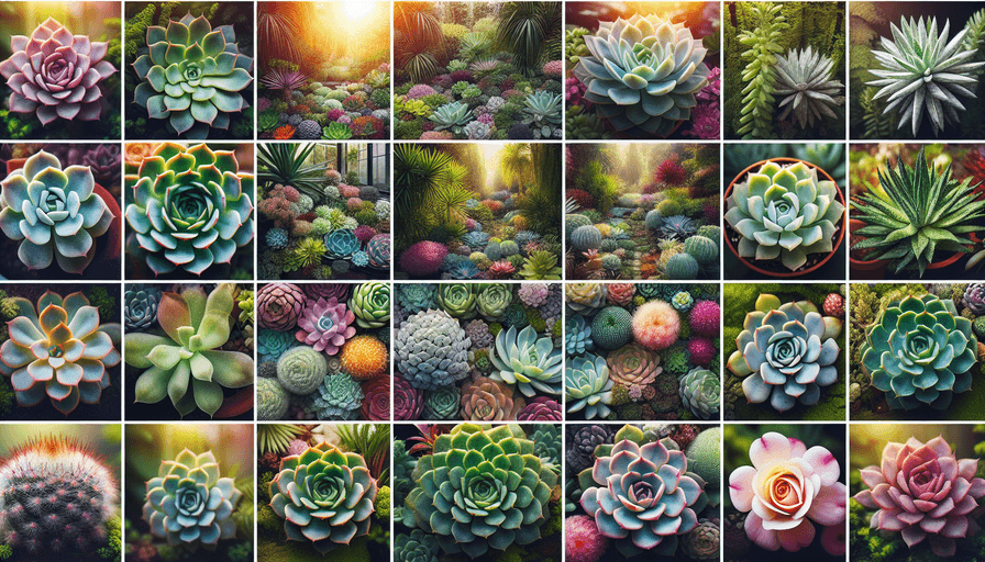 Dicas de Manutenção para Jardins de Suculentas em 2025