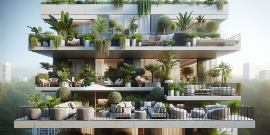 Decoração Moderna para Varandas em 2025