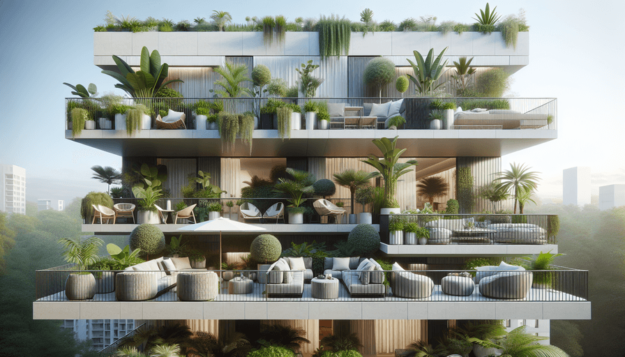 Decoração Moderna para Varandas em 2025