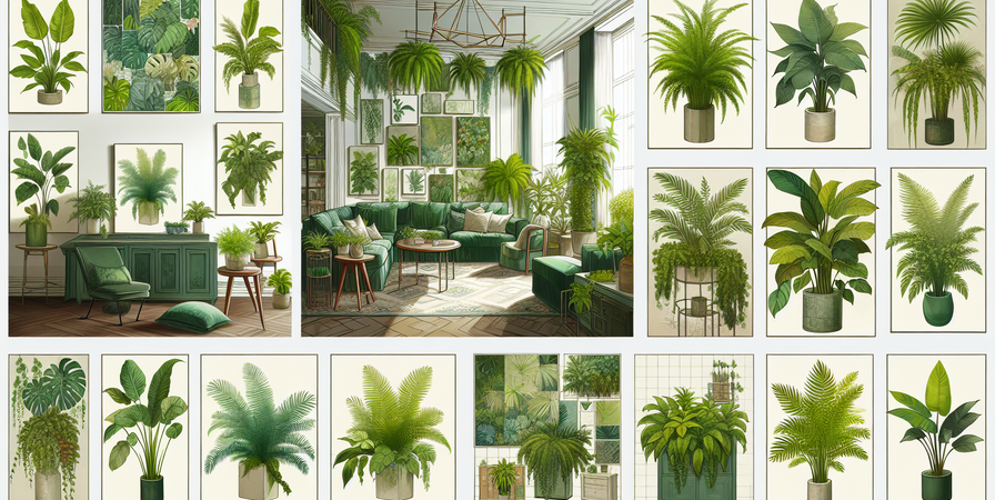 Decoração de Ambientes Aconchegantes com Plantas em 2025