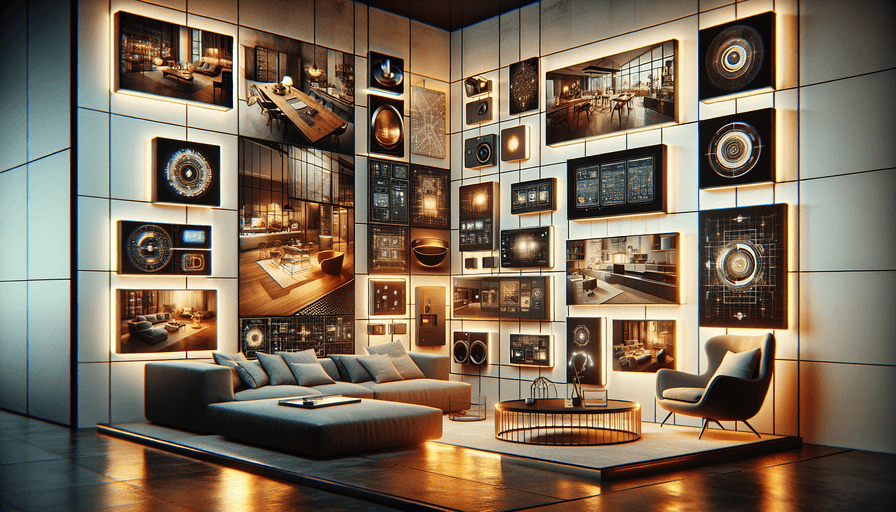 Como Integrar Tecnologia na Decoração da sua Casa em 2025