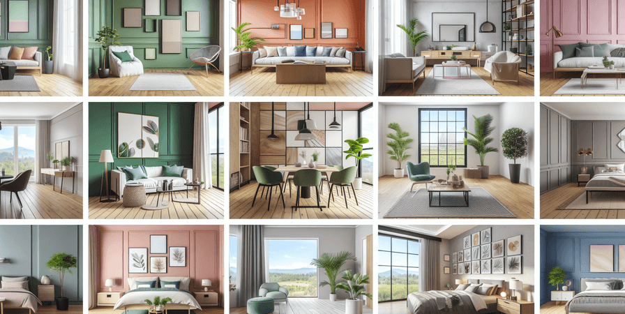 Cores que Estão em Alta para Pintar Paredes em 2025