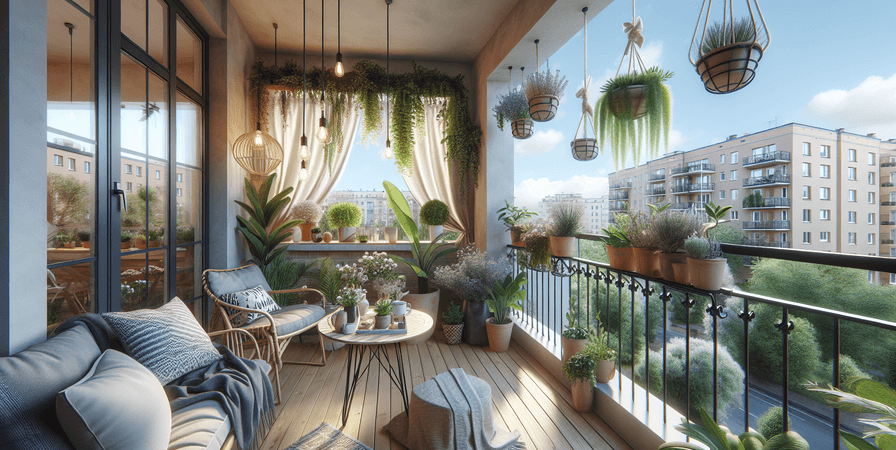 Dicas para Transformar e Decorar a Varanda em 2025