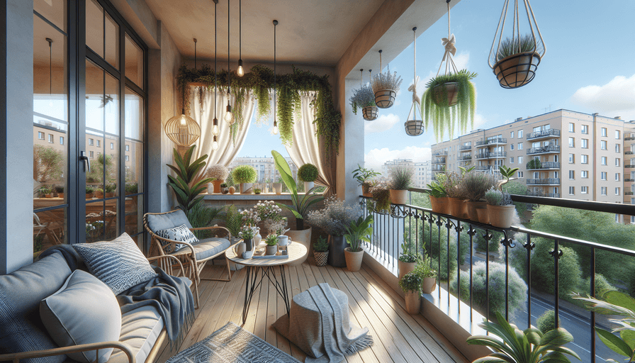 Dicas para Transformar e Decorar a Varanda em 2025