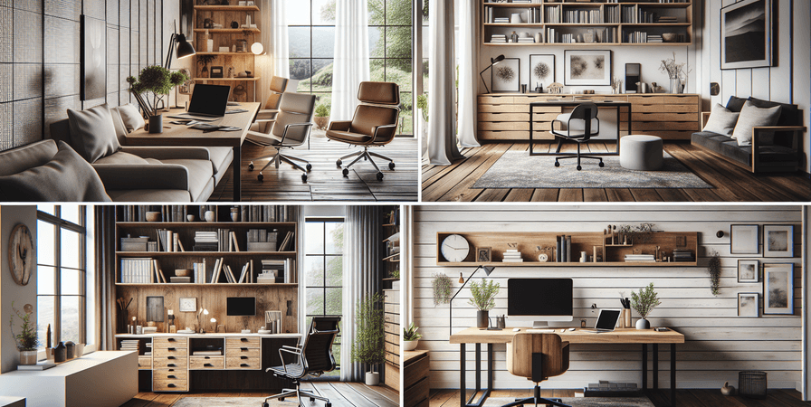 Criando Ambientes de Trabalho Aconchegantes em 2025