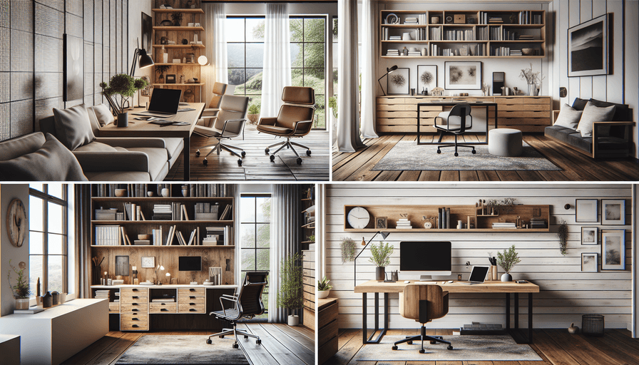 Criando Ambientes de Trabalho Aconchegantes em 2025