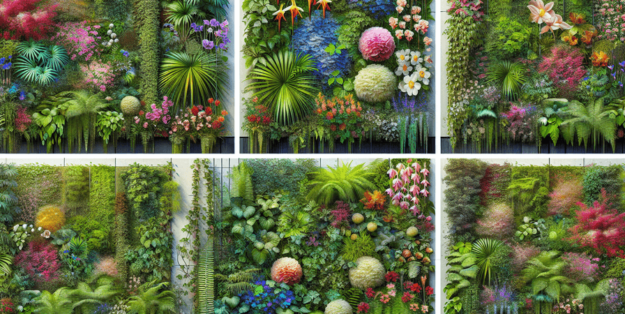 Jardins Verticais: A Nova Sensação em 2025