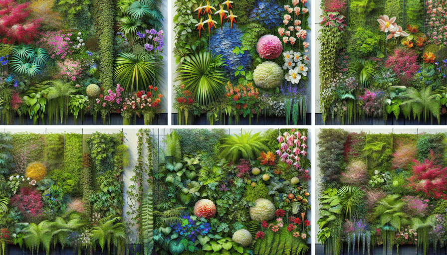 Jardins Verticais: A Nova Sensação em 2025