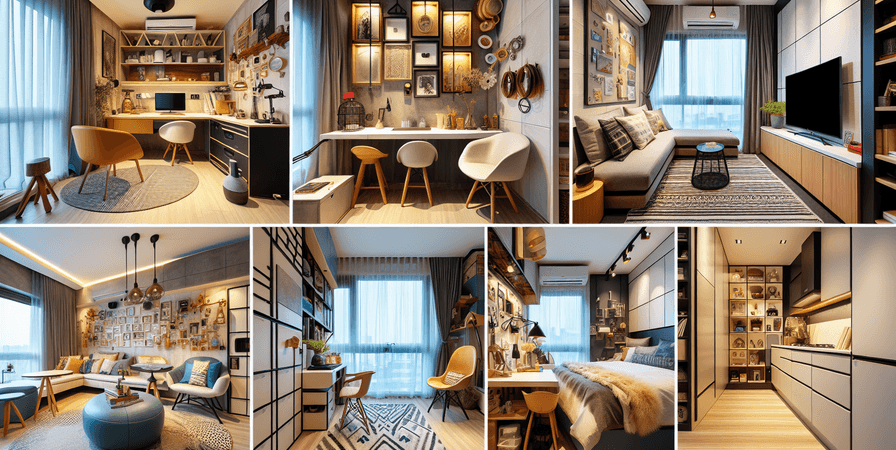 Decoração de Salas Pequenas com Estilo em 2025