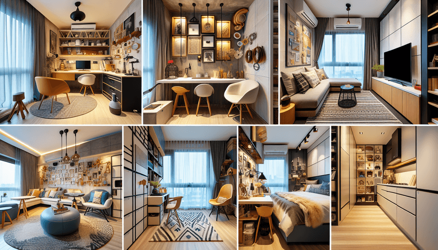 Decoração de Salas Pequenas com Estilo em 2025