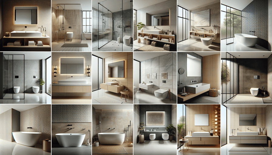 Renovando Seu Banheiro: Ideias e Tendências em 2025