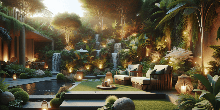 Espaços Externos: Como Criar Áreas para Relaxar e Meditar em 2025