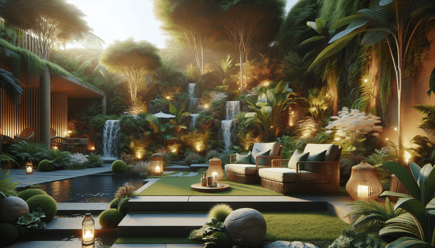 Espaços Externos: Como Criar Áreas para Relaxar e Meditar em 2025