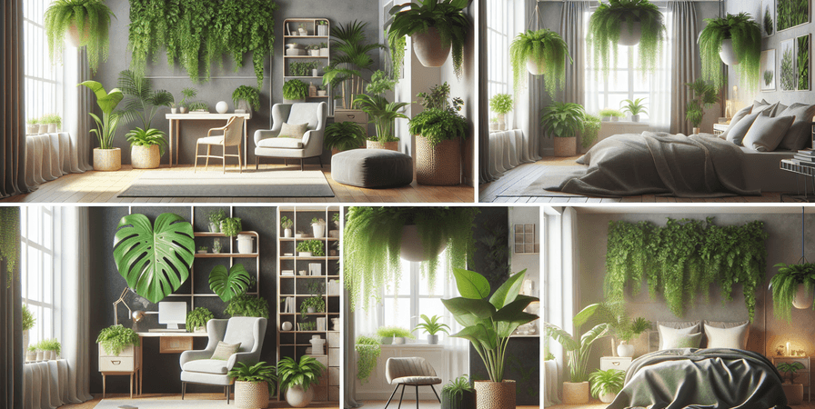 Decoração Aconchegante com Plantas em 2025