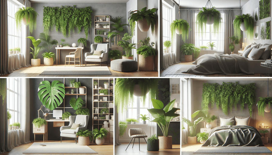 Decoração Aconchegante com Plantas em 2025