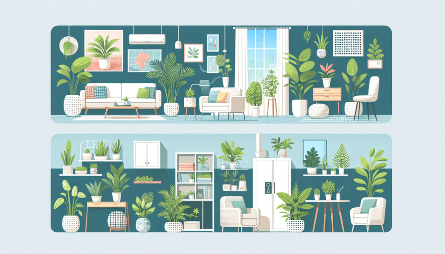 Sobre Plantas que Purificam o Ar: O Que Usar em 2025