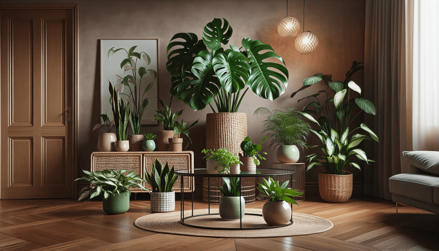 A Importância das Plantas na Decoração em 2025