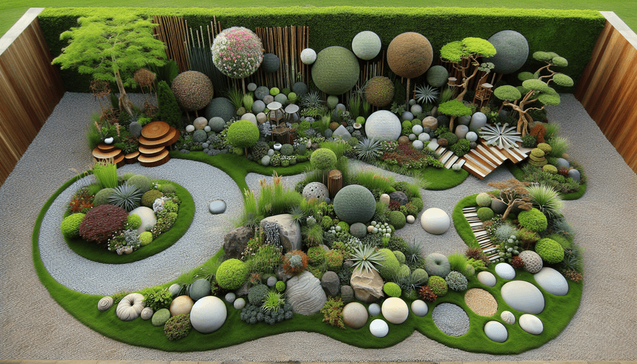 Ideias Criativas para Decorar seu Jardim em 2025