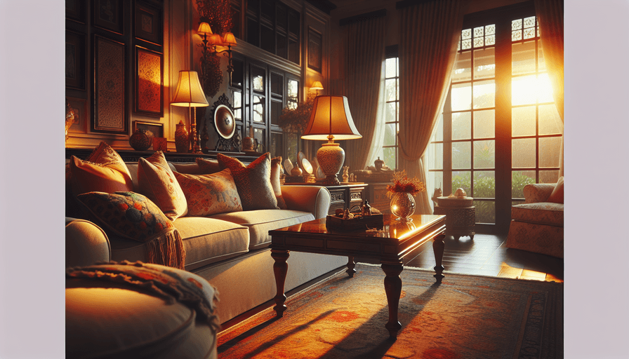 Criando Ambientes Aconchegantes com Iluminação em 2025