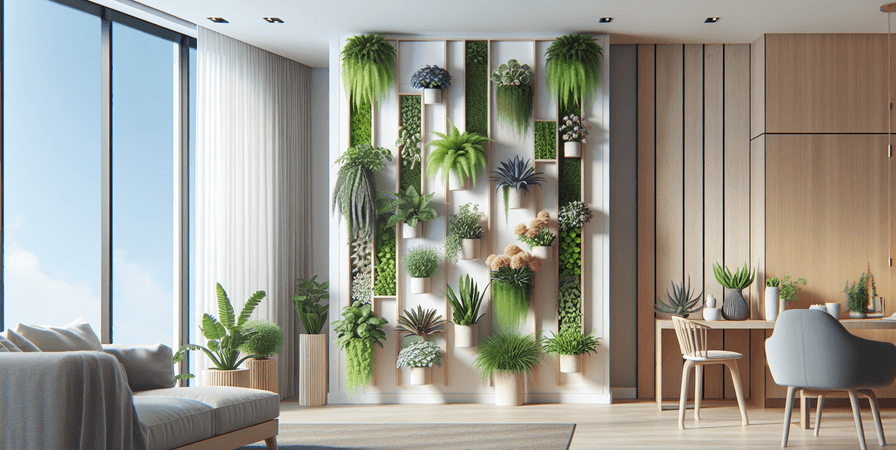 Jardinagem Vertical para Apartamentos: Como Fazer em 2025