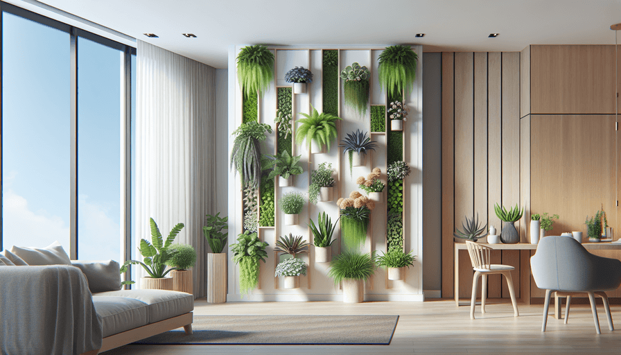 Jardinagem Vertical para Apartamentos: Como Fazer em 2025