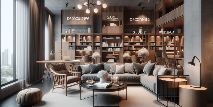 Organização Prática em Ambientes Multifuncionais em 2025