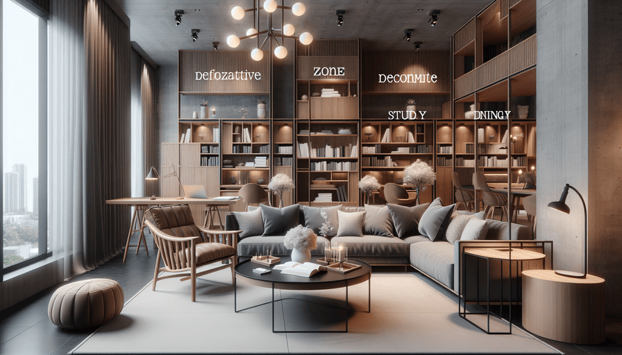 Organização Prática em Ambientes Multifuncionais em 2025