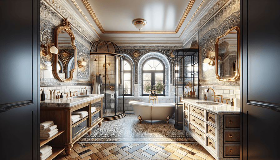 Decorando Banheiros com Estilo e Praticidade em 2025