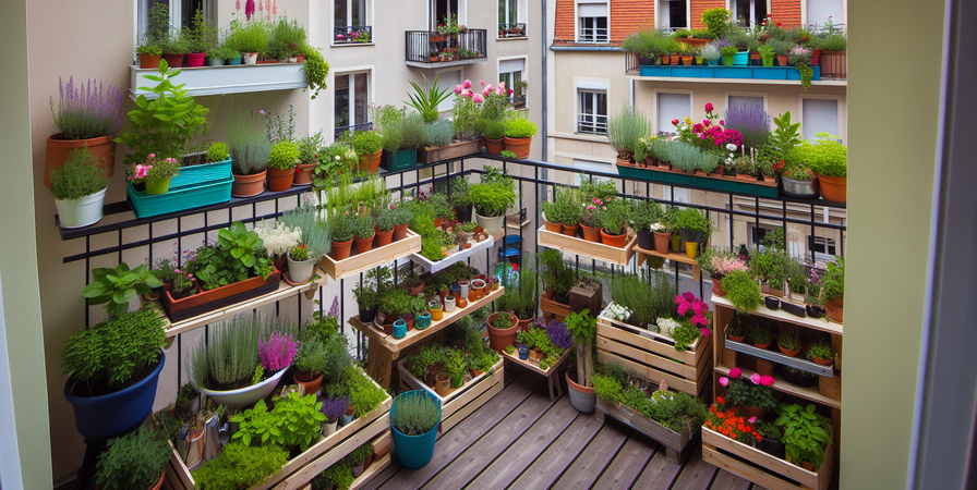 Espaços Verdes: Criando um Jardim Urbano em Apartamento em 2025