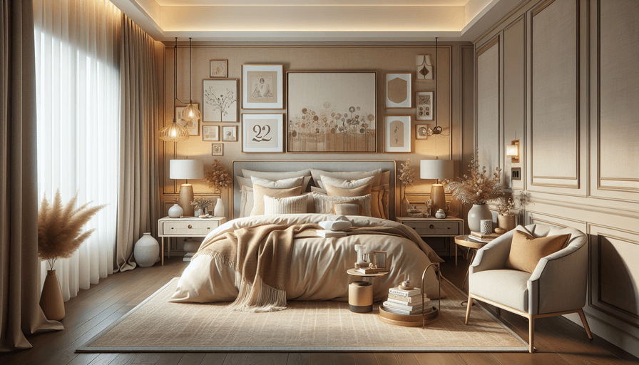 Dicas para Criar um Quarto Aconchegante em 2025