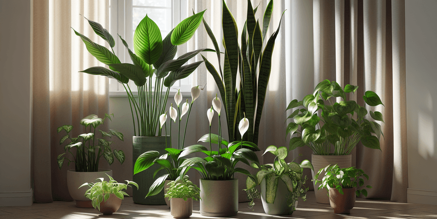 A Importância das Plantas para Purificar o Ar em 2025