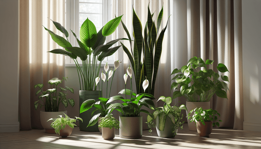 A Importância das Plantas para Purificar o Ar em 2025