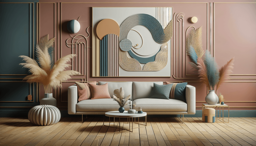 Cores que Estão na Moda para Pintar Paredes em 2025