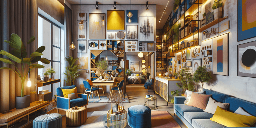 Dicas de Decoração de Interiores para Ambientes Pequenos em 2025