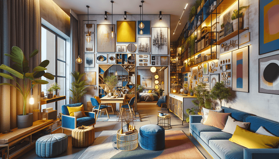 Dicas de Decoração de Interiores para Ambientes Pequenos em 2025