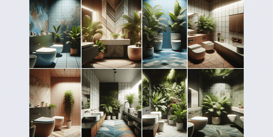 Decoração de Banheiros: Estilo e Funcionalidade em 2025