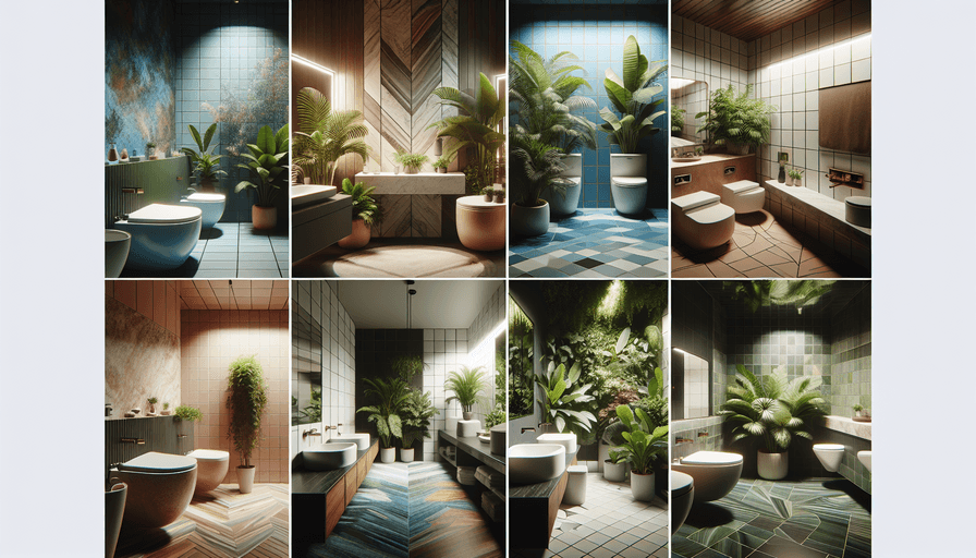 Decoração de Banheiros: Estilo e Funcionalidade em 2025