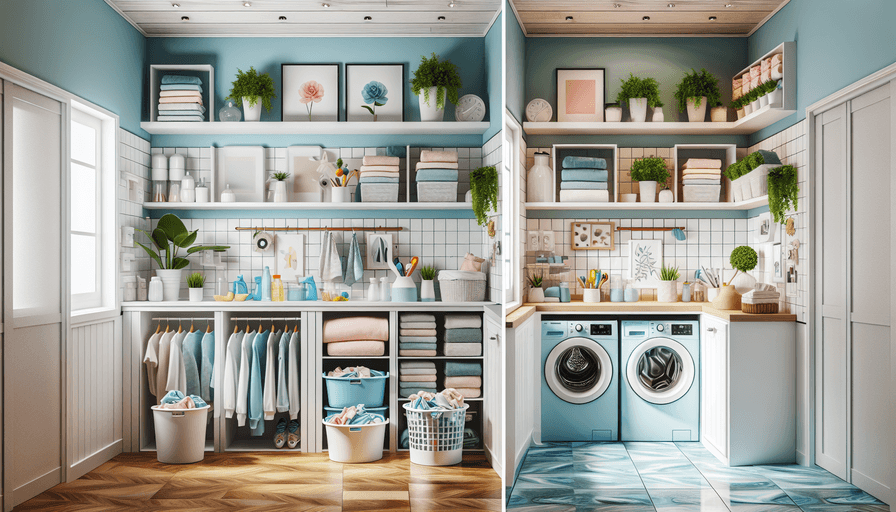 Como Organizar a Lavanderia e Deixá-la Mais Bonita em 2025