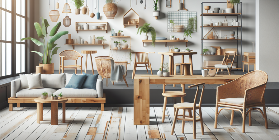 Móveis Sustentáveis: Como Escolher para sua Casa em 2025