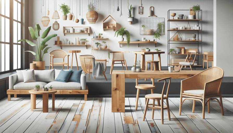 Móveis Sustentáveis: Como Escolher para sua Casa em 2025