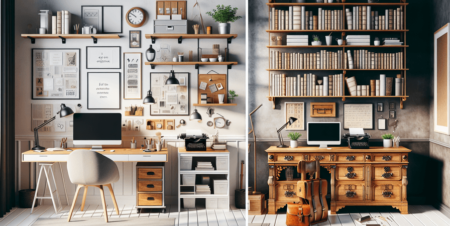 Dicas Práticas para Montar um Escritório em Casa em 2025