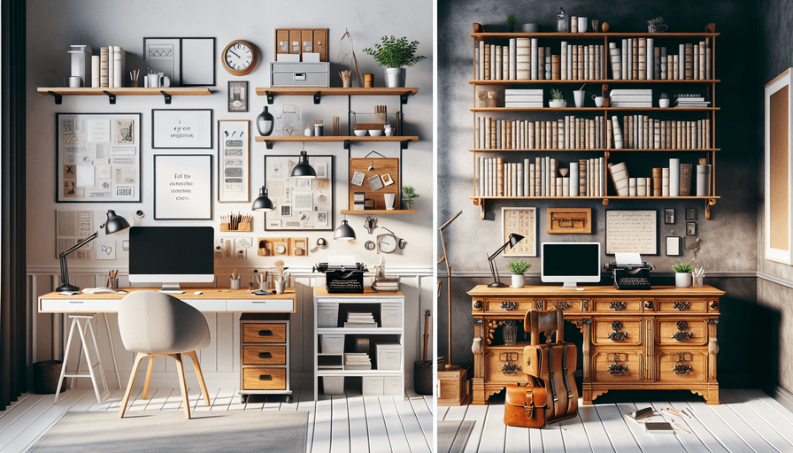 Dicas Práticas para Montar um Escritório em Casa em 2025